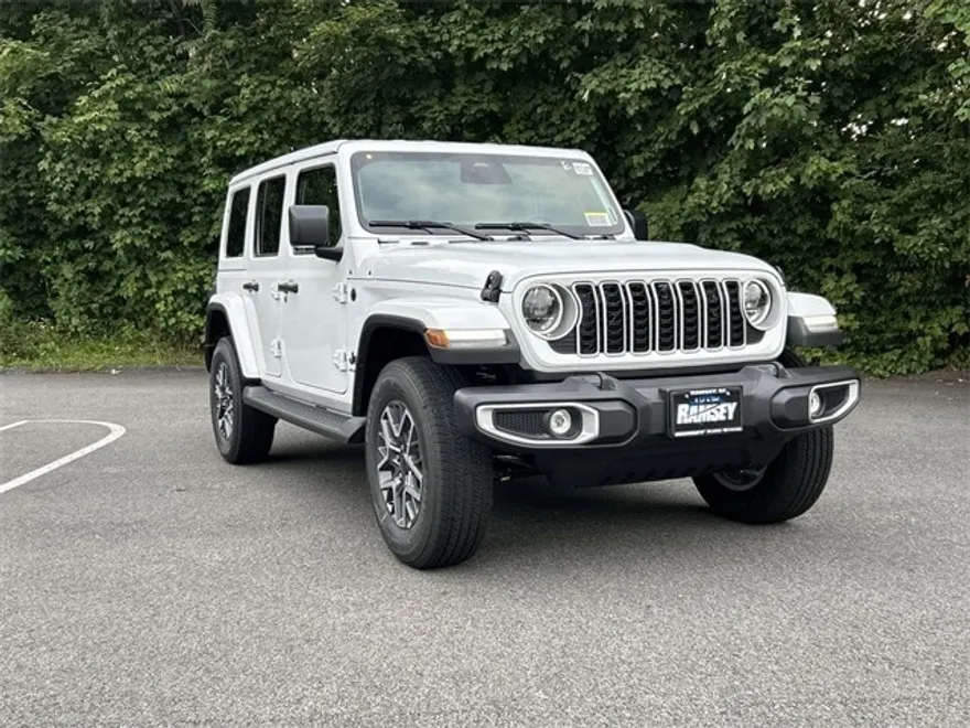 2025 Jeep Wrangler Sahara photo 1