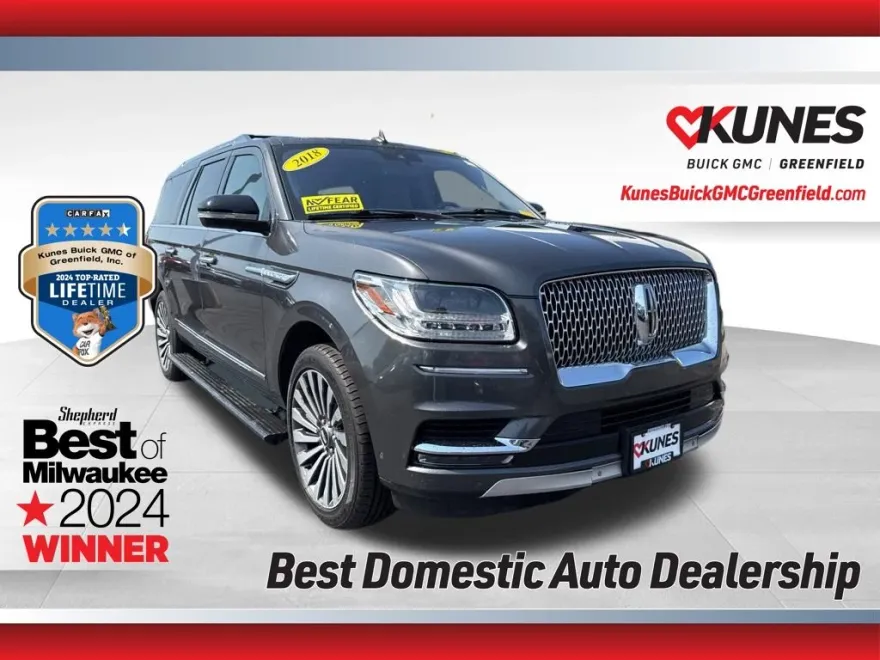2018 Lincoln Navigator L Reserve photo 1