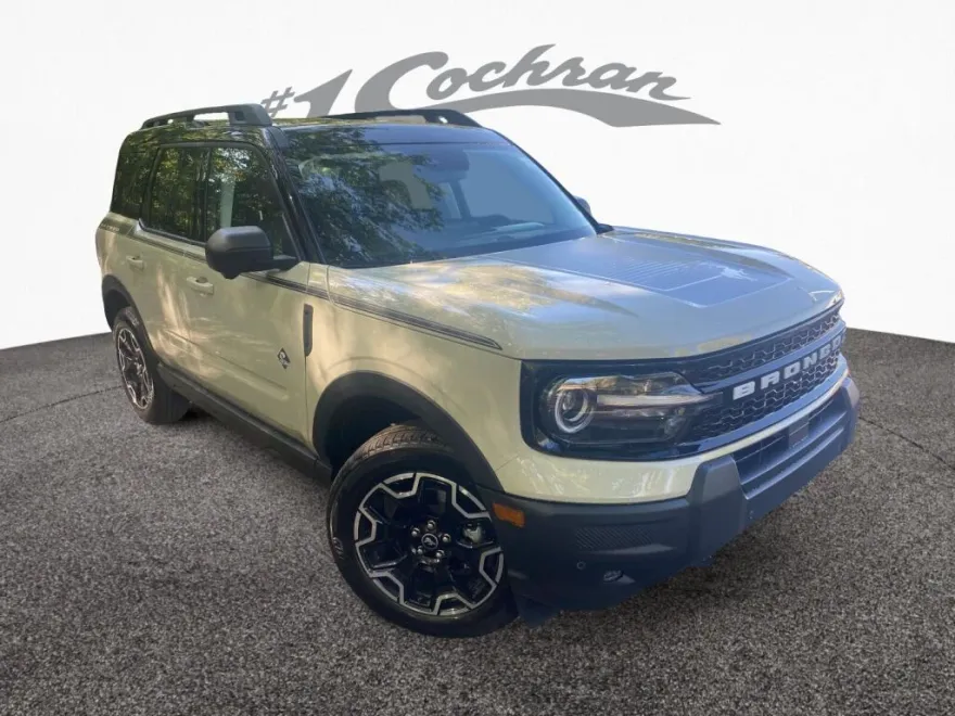 2025 Ford Bronco Sport Outer Banks photo 1