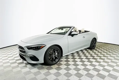 2026 Mercedes Benz CLE 300 4MATIC Cabriolet photo 2