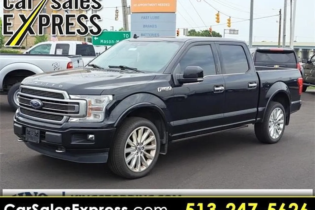 2020 Ford F-150 Limited photo 1