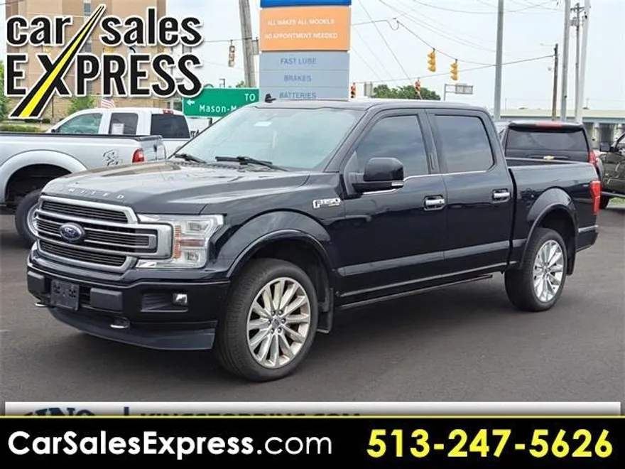 2020 Ford F-150 Limited photo 1