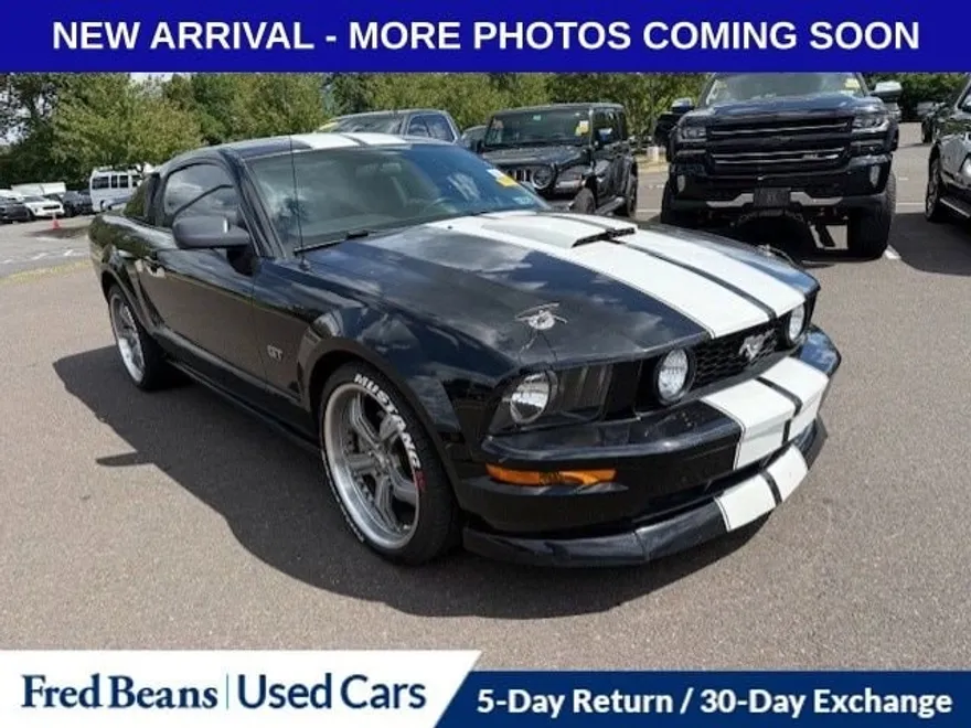 2007 Ford Mustang GT Deluxe photo 1