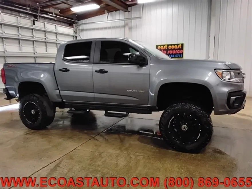 2022 Chevrolet Colorado Z71 photo 1
