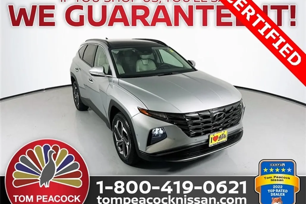 2024 Hyundai Tucson Limited photo 1