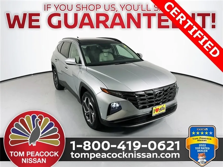 2024 Hyundai Tucson Limited photo 1
