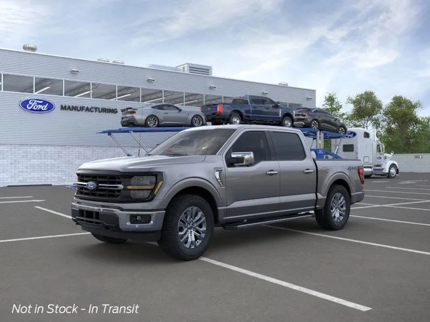 2025 Ford F-150 XLT photo 1