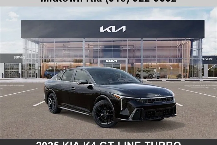 2025 Kia K4 GT-Line Turbo photo 1