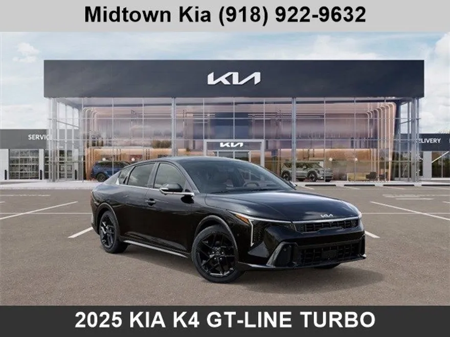 2025 Kia K4 GT-Line Turbo photo 1