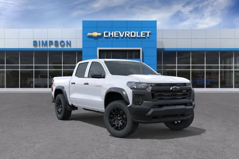 2026 Chevrolet Colorado Trail Boss photo 1