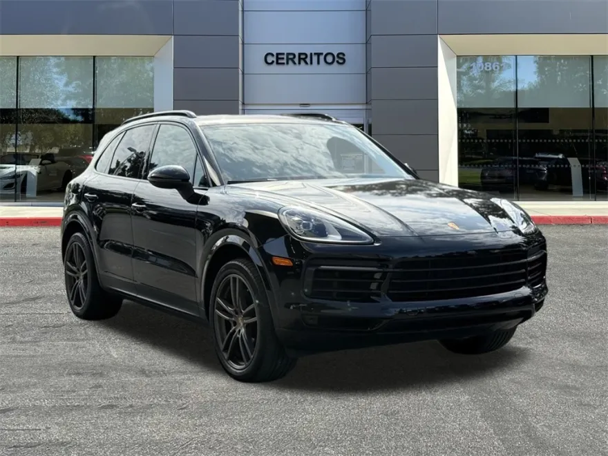 2019 Porsche Cayenne Base photo 1