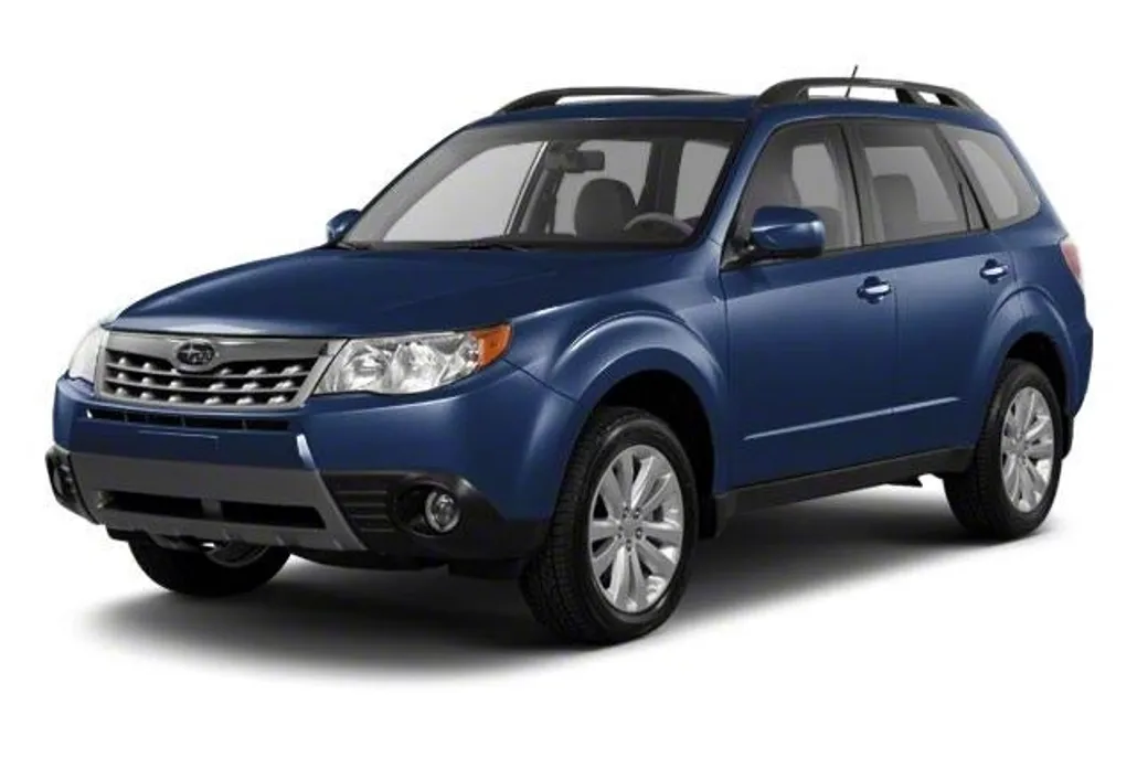 2011 Subaru Forester 2.5X Premium photo 1