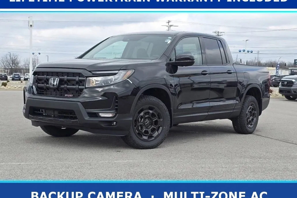 2025 Honda Ridgeline Sport photo 1