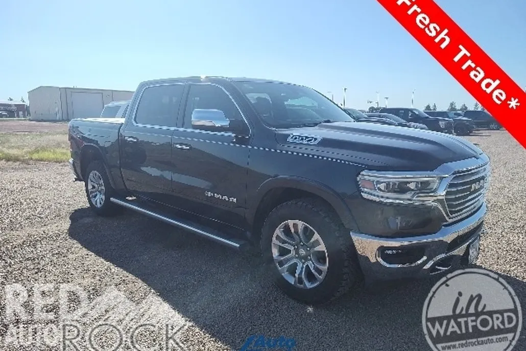 2021 Ram 1500 Laramie Longhorn photo 1