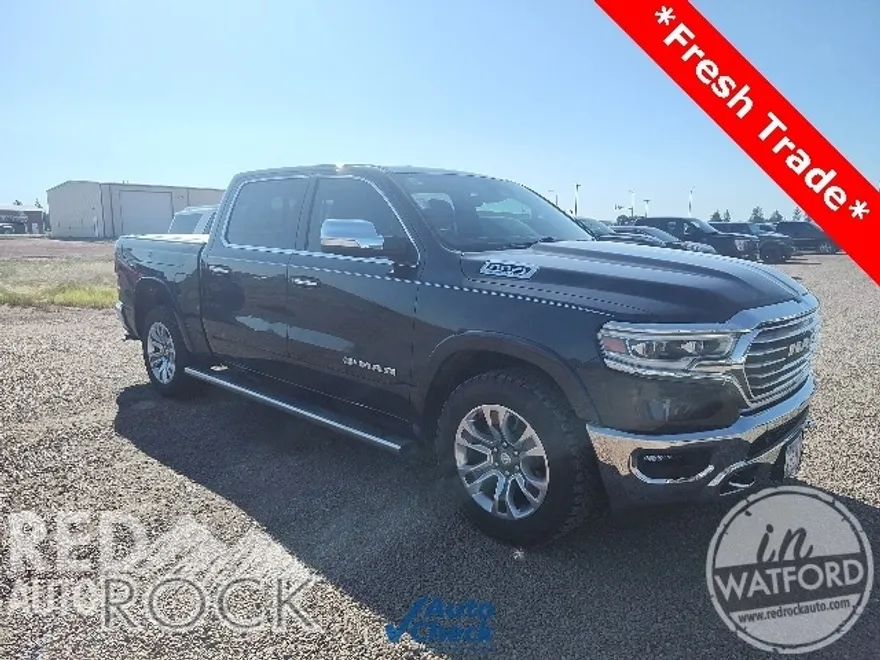 2021 Ram 1500 Laramie Longhorn photo 1