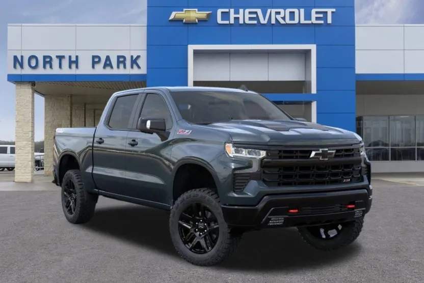 2026 Chevrolet Silverado 1500 LT Trail Boss photo 1