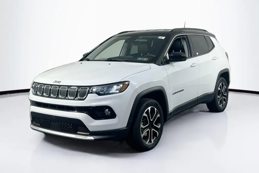 2022 Jeep Compass Limited photo 1