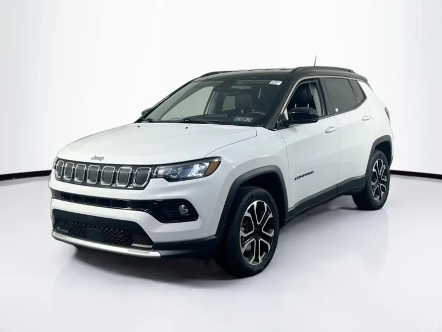 2022 Jeep Compass Limited photo 1