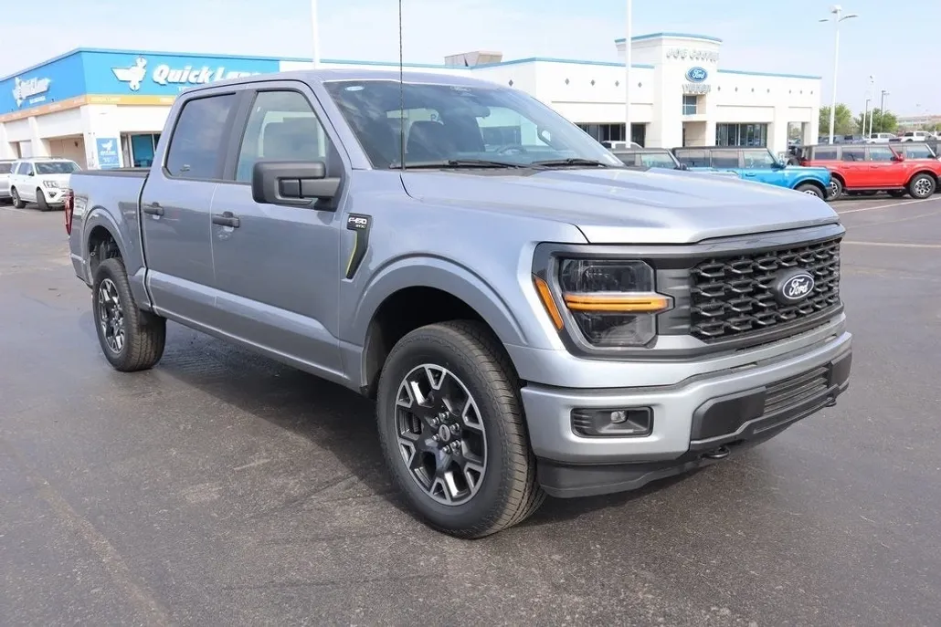 2025 Ford F-150 STX photo 1