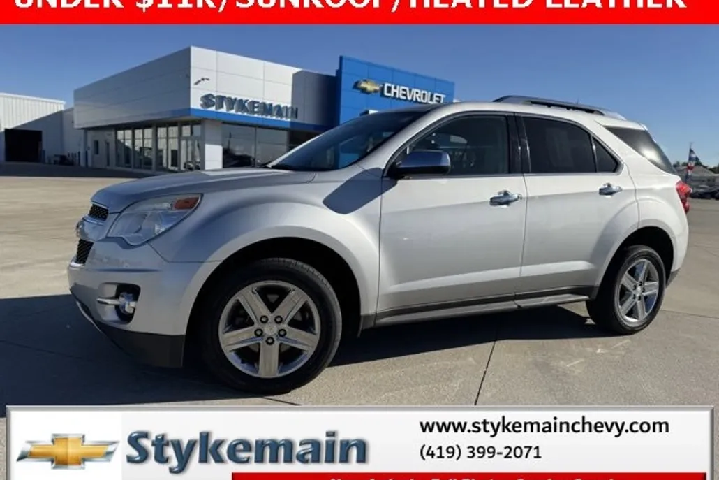 2015 Chevrolet Equinox LTZ photo 1