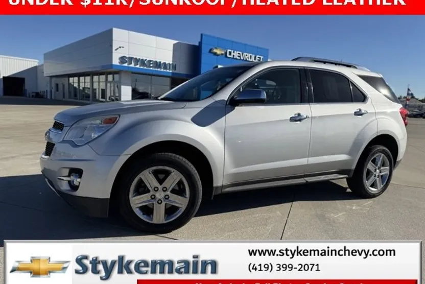2015 Chevrolet Equinox LTZ photo 1