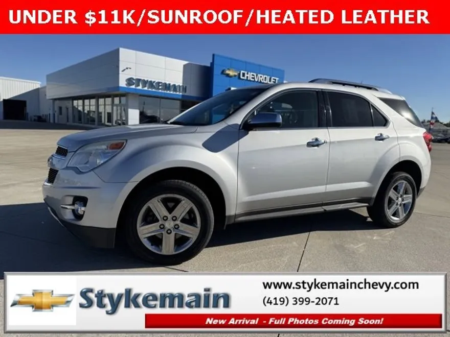 2015 Chevrolet Equinox LTZ photo 1