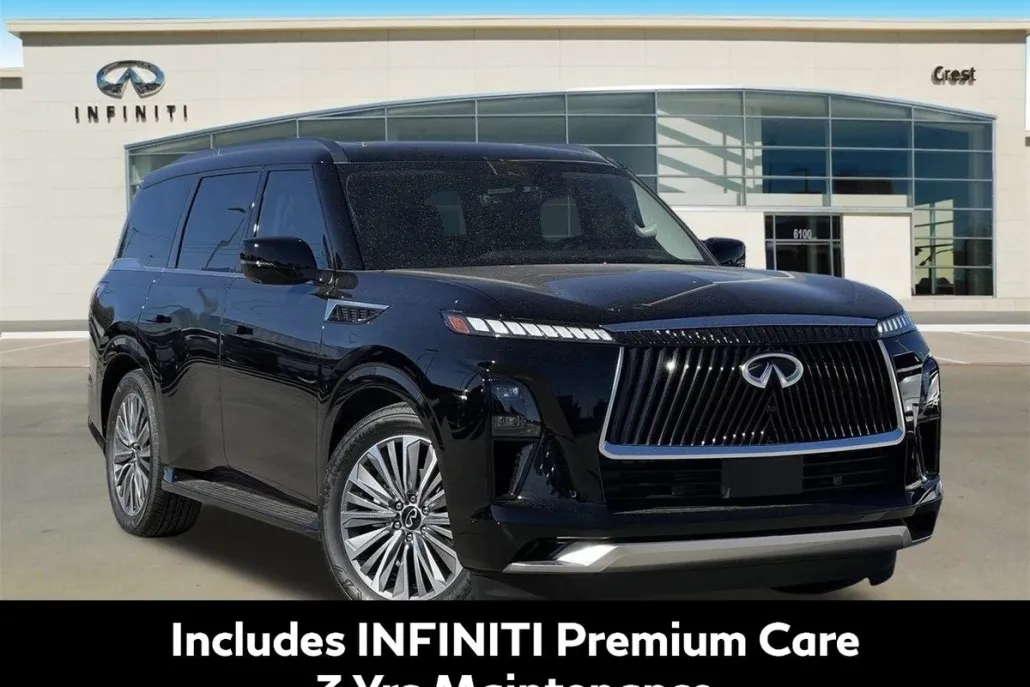 2025 Infiniti QX80 Luxe photo 1