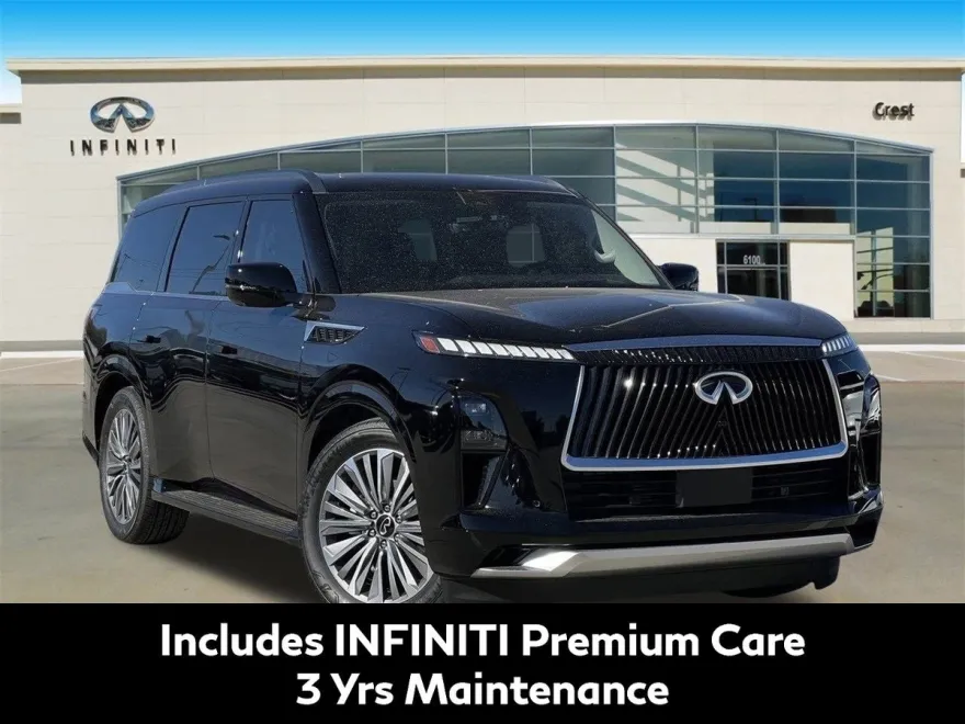 2025 Infiniti QX80 Luxe photo 1