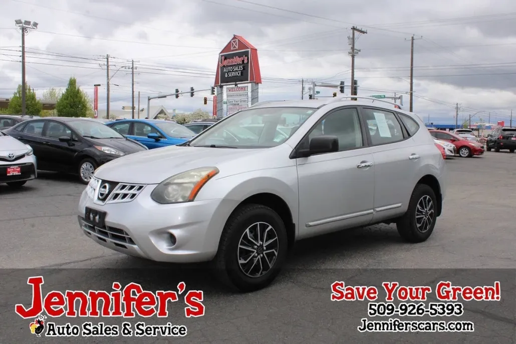 2015 Nissan Rogue Select photo 1