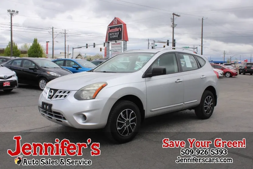 2015 Nissan Rogue Select photo 1