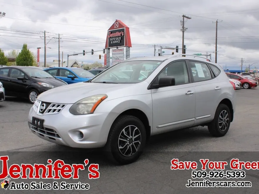 2015 Nissan Rogue Select photo 1