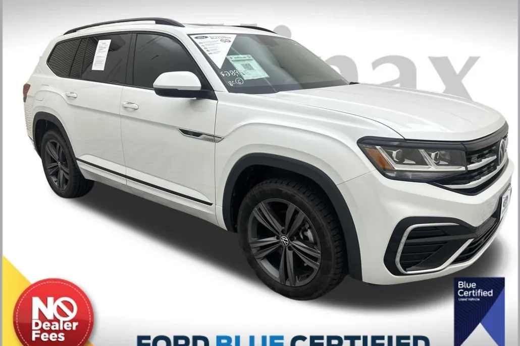 2021 Volkswagen Atlas V6 SE Technology R-Line photo 1