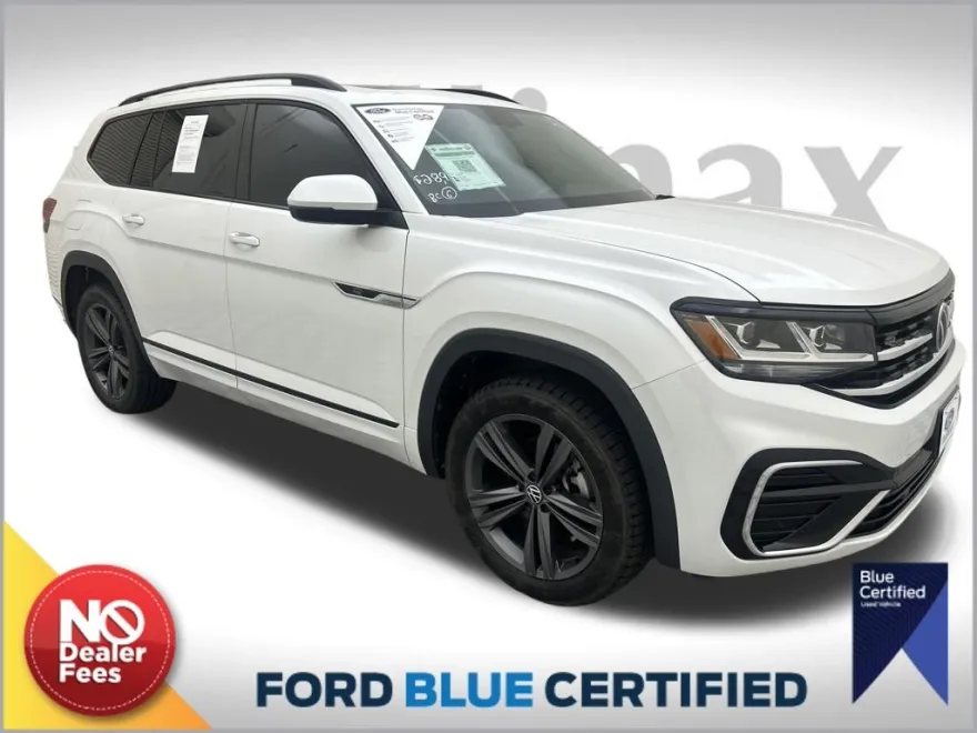 2021 Volkswagen Atlas V6 SE Technology R-Line photo 1
