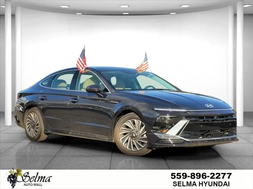 2025 Hyundai Sonata Hybrid Limited photo 1
