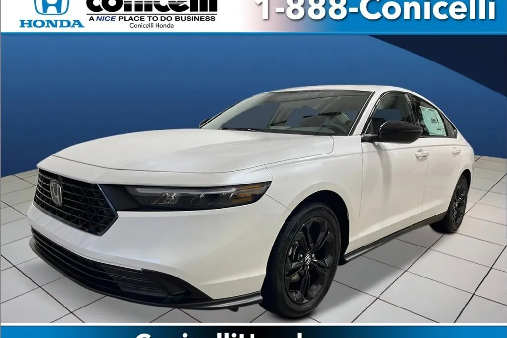 2025 Honda Accord SE photo 1