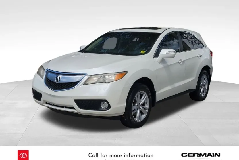 2014 Acura RDX Technology photo 1