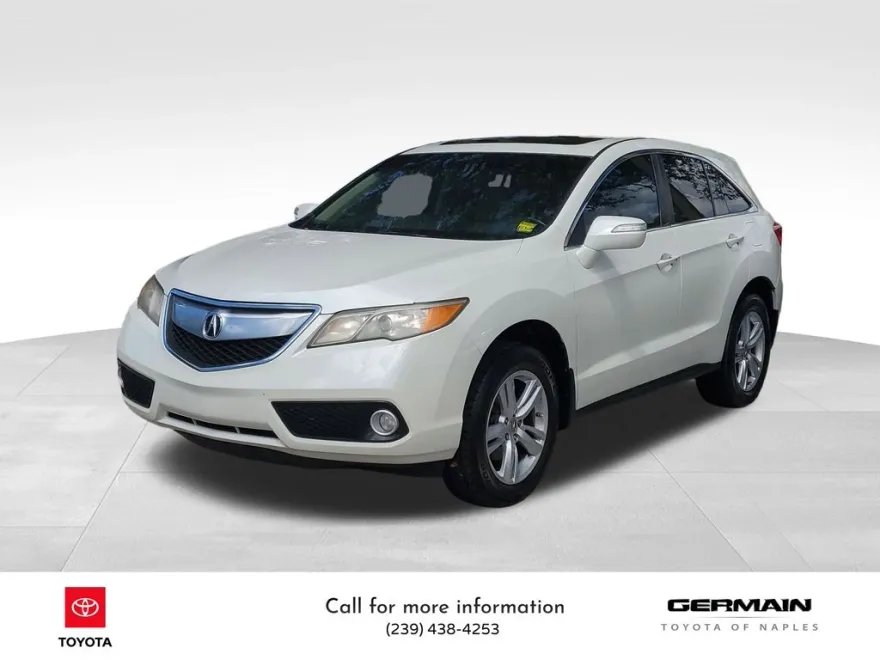 2014 Acura RDX Technology photo 1