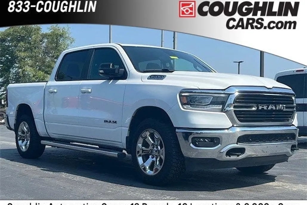 2021 Ram 1500 Big Horn photo 1