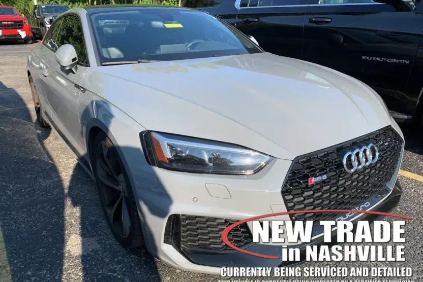 2018 Audi RS 5 photo 1