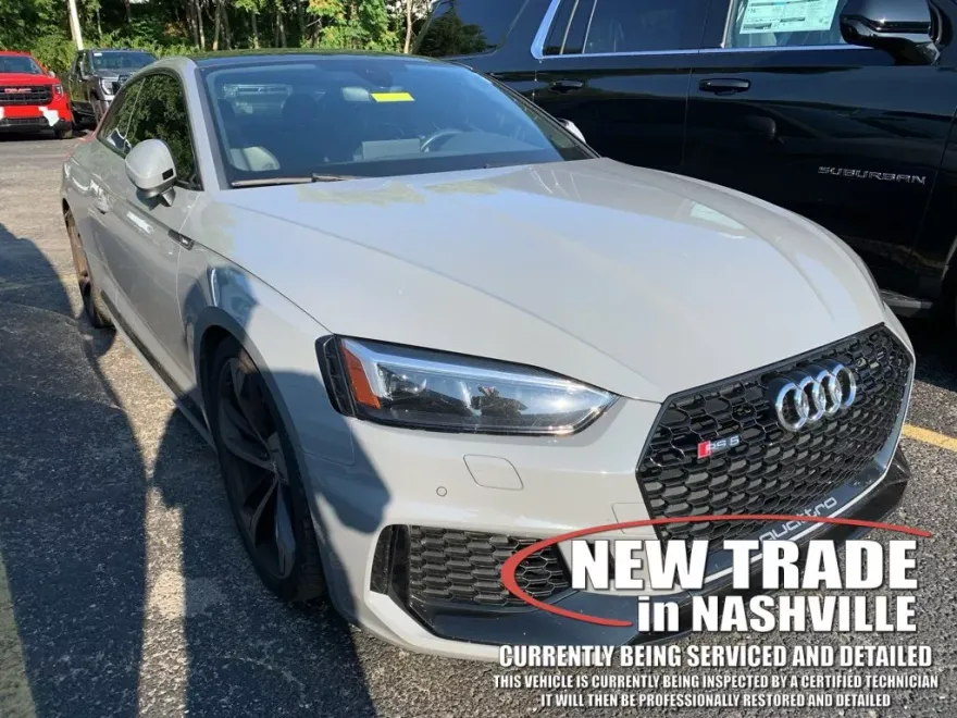 2018 Audi RS 5 photo 1