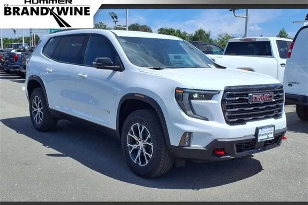 2026 Gmc Acadia AT4 photo 1