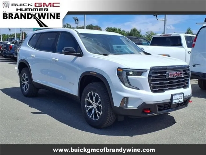 2026 Gmc Acadia AT4 photo 1