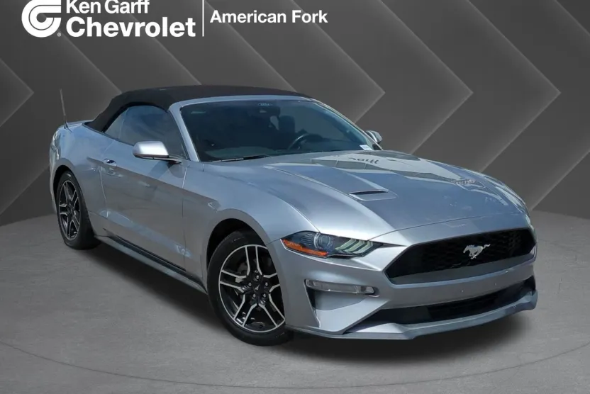 2021 Ford Mustang EcoBoost Premium Convertible photo 1