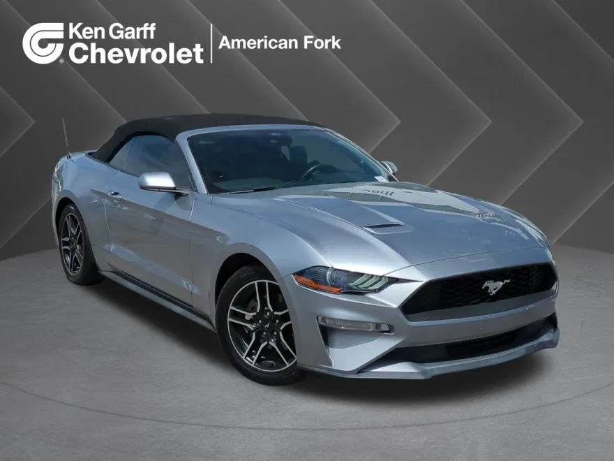 2021 Ford Mustang EcoBoost Premium Convertible photo 1