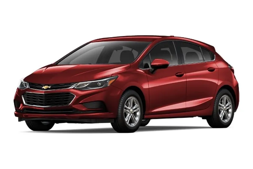 2017 Chevrolet Cruze LT photo 1