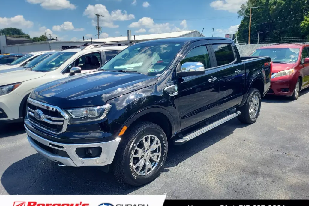 2019 Ford Ranger Lariat photo 1