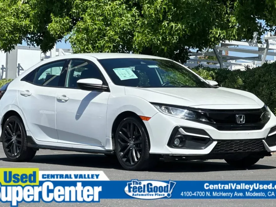 2020 Honda Civic Hatchback Sport photo 1