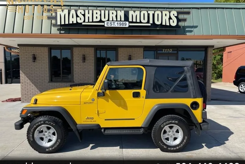 2004 Jeep Wrangler Sport photo 1