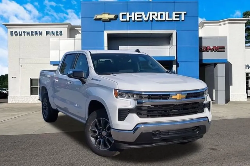 2025 Chevrolet Silverado 1500 LT photo 1