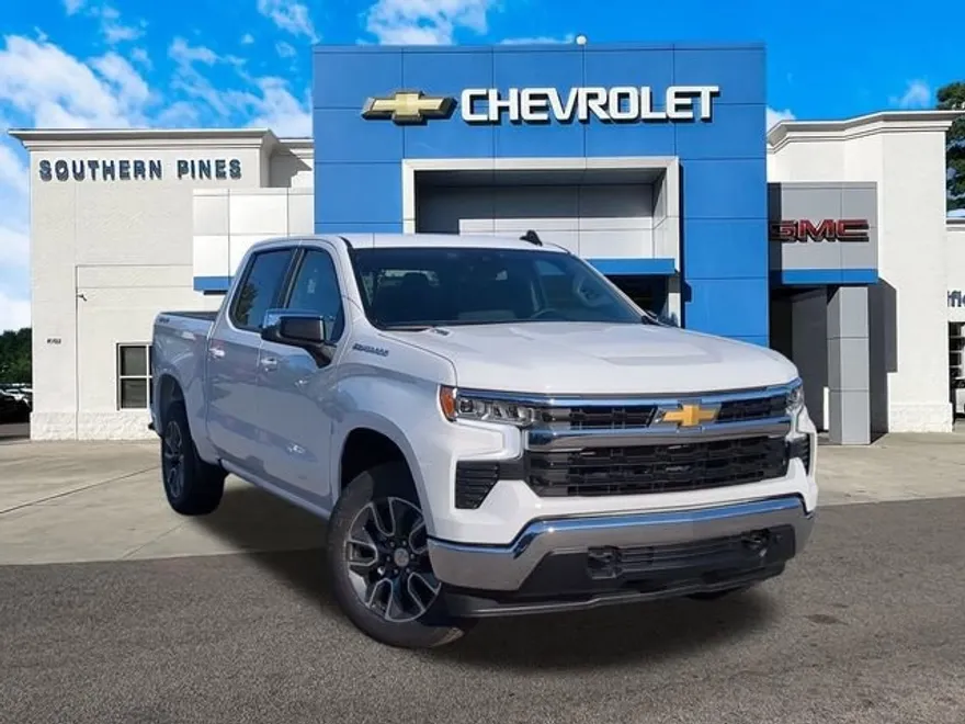 2025 Chevrolet Silverado 1500 LT photo 1